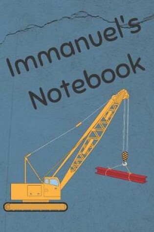 Cover of Immanuel's Notebook