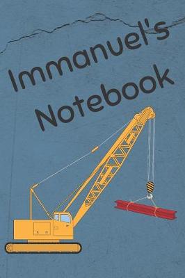 Cover of Immanuel's Notebook