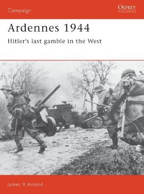 Book cover for Ardennes 1944