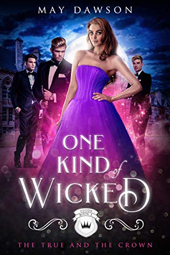 Book cover for Three Kinds of Wicked