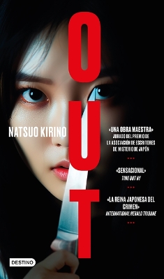 Book cover for Out (Novela Negra / Noir)