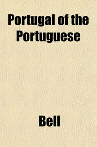 Cover of Portugal of the Portuguese