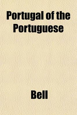 Book cover for Portugal of the Portuguese