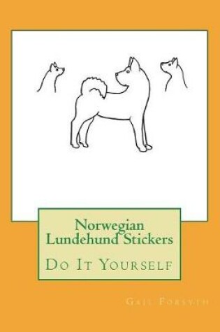 Cover of Norwegian Lundehund Stickers