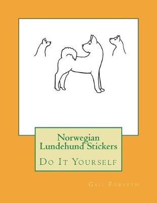 Book cover for Norwegian Lundehund Stickers
