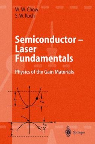 Cover of Semiconductor-Laser Fundamentals