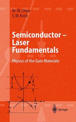 Book cover for Semiconductor-Laser Fundamentals