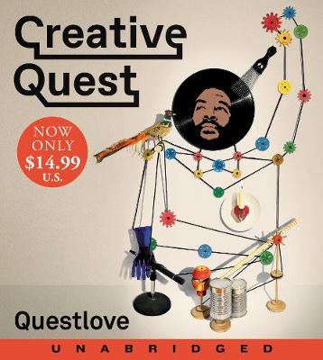 Book cover for Creative Quest Low Price CD