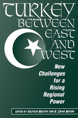 Book cover for Turkey Between East And West