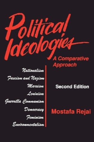 Cover of Political Ideologies: A Comparative Approach