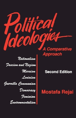 Book cover for Political Ideologies: A Comparative Approach