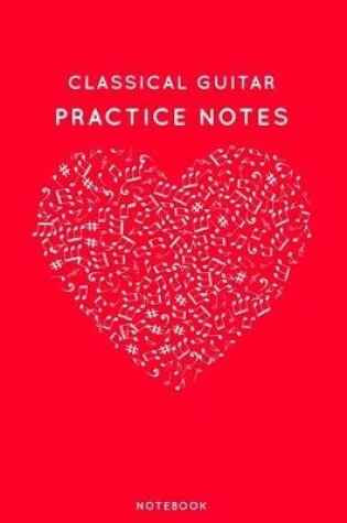 Cover of Classical guitar Practice Notes