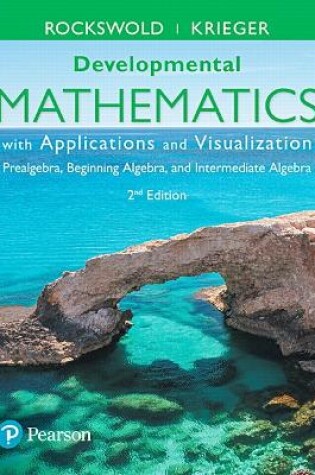 Cover of MyLab Math for Developmental Mathematics with Applications and Visualization