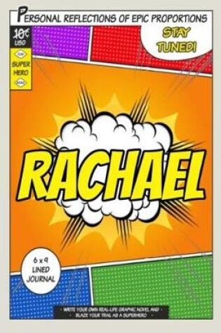 Cover of Superhero Rachael