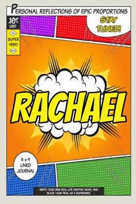 Book cover for Superhero Rachael