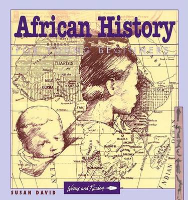 Book cover for African History for Young Beginners