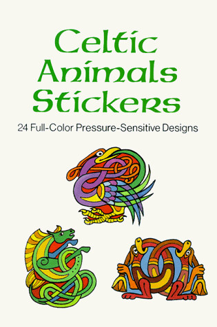 Cover of Celtic Animal Stickers