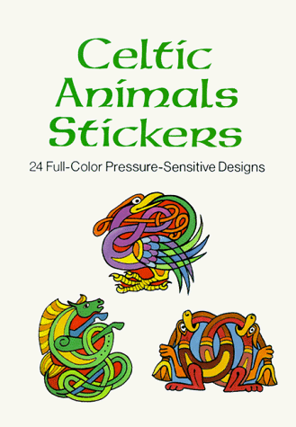 Book cover for Celtic Animal Stickers