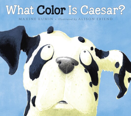 Book cover for What Color Is Caesar?