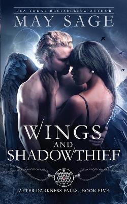 Book cover for Wings and Shadowthief