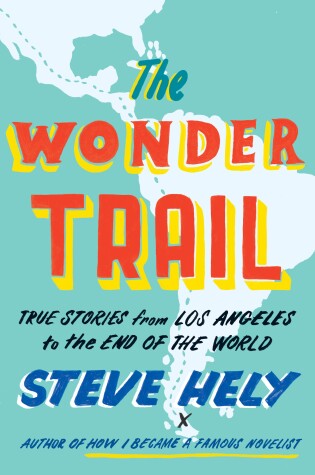 Book cover for The Wonder Trail