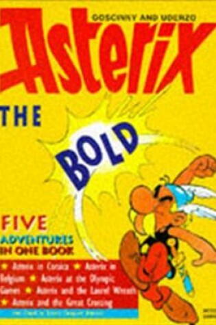 Cover of Asterix The Bold (5 in 1) Bindup