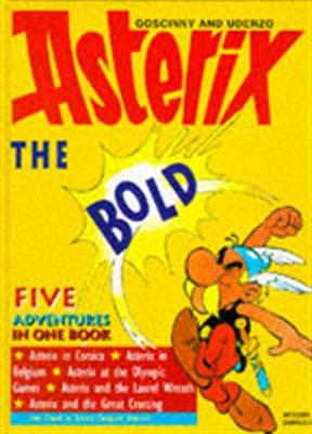Book cover for Asterix The Bold (5 in 1) Bindup