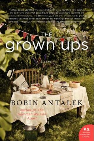 Cover of The Grown Ups