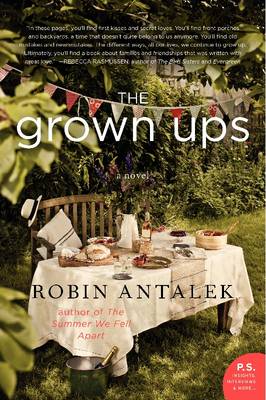Book cover for The Grown Ups
