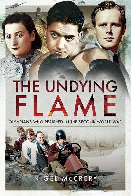 Book cover for The Undying Flame