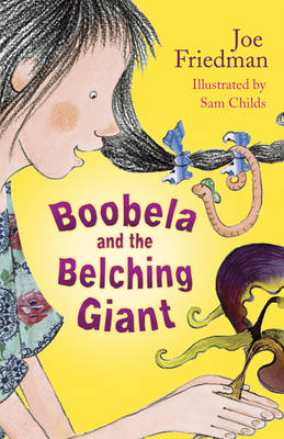 Book cover for Boobela and the Belching Giant