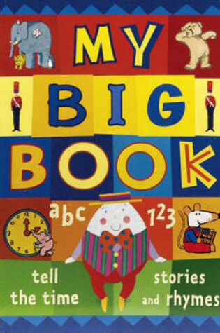 Cover of My Big Book Big Board Book