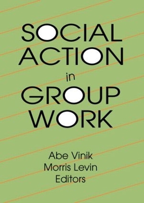 Book cover for Social Action in Group Work