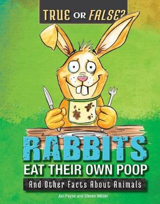 Book cover for Rabbits Eat Their Own Poop