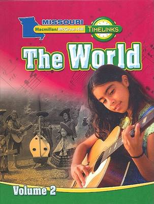 Book cover for Mo, Timelinks, Grade 6, the World, Student Edition, Volume 2