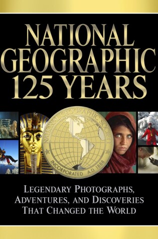 Cover of National Geographic 125 Years