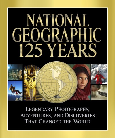 Book cover for National Geographic 125 Years