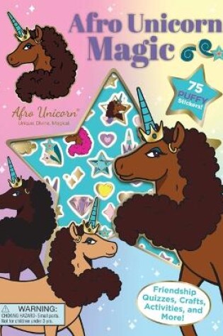 Cover of Afro Unicorn: Afro Unicorn Magic