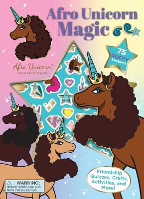 Cover of Afro Unicorn: Afro Unicorn Magic