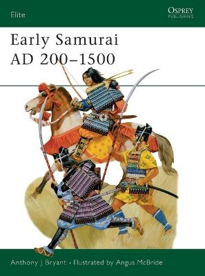 Cover of Early Samurai AD 200-1500