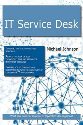 Cover of It Service Desk: What You Need to Know for It Operations Management