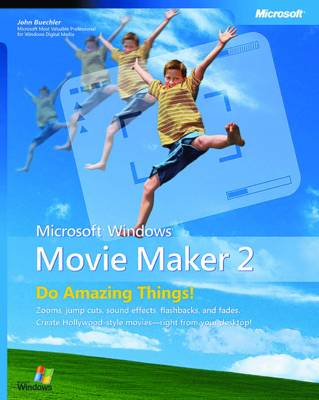 Cover of Microsoft Windows Movie Maker 2