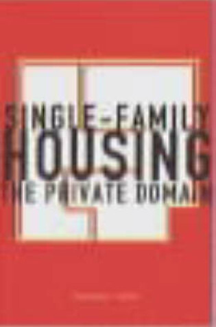 Cover of Single-family Housing