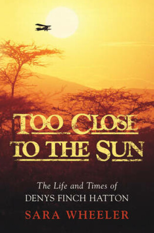 Cover of Too Close To The Sun