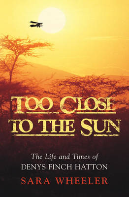 Book cover for Too Close To The Sun