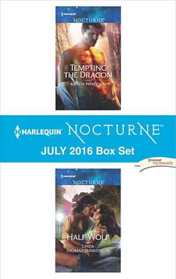 Book cover for Harlequin Nocturne July 2016 Box Set