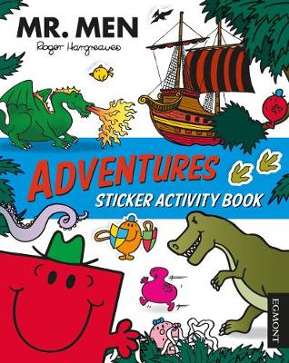 Cover of MR MEN Adventures Sticker Activity Book