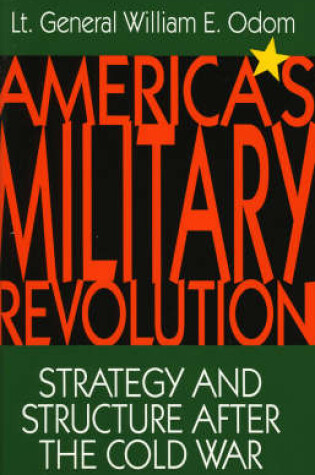 Cover of America's Military Revolution