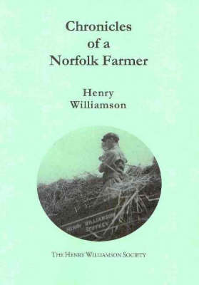 Book cover for Chronicles of a Norfolk Farmer