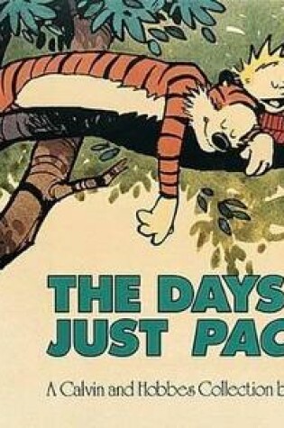 Cover of The Days Are Just Packed